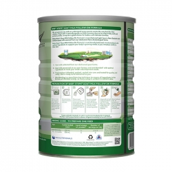 Babysteps Goat Follow On Formula dành cho bé từ 6-12 tháng tuổi