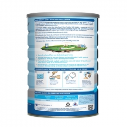 Babysteps Goat Toddler Milk Drink dành cho bé từ 12-36 tháng tuổi