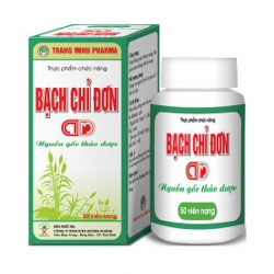 Bạch Chỉ Đơn TM giảm triệu chứng bệnh xoang, Hộp 50 viên