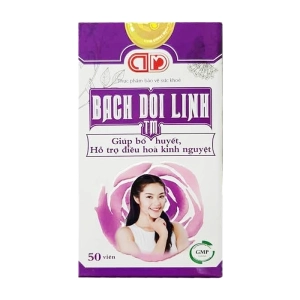 Bạch Đới Linh TM Trang Minh 50 viên - Hỗ trợ điều hòa kinh nguyệt