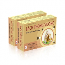 Bách Thống Vương hỗ trợ giảm đau, tiêu sưng | Hộp 3 vỉ x 10 viên