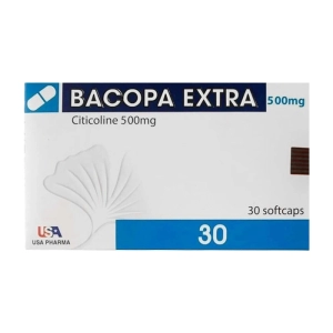 Bacopa Extra 500mg USA Pharma 3 vỉ x 10 viên - Hỗ trợ tuần hoàn máu não Bacopa Extra 500mg USA Pharma 3 vỉ x 10 viên - Hỗ trợ tuần hoàn máu não