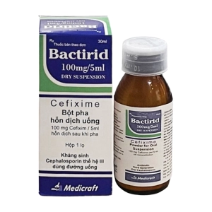 Bactirid 100mg/5ml Medicraft 30ml Bactirid 100mg/5ml Medicraft 30ml