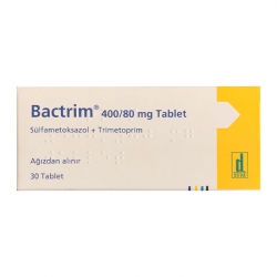 Bactrim 400/80mg Deva 3 vỉ x 10 viên