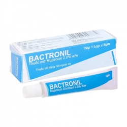 Kem mỡ bôi ngoài da Bactronil 2.0% Agio 5g Kem mỡ bôi ngoài da Bactronil 2.0% Agio 5g