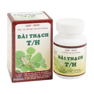 Bài Thạch T/H Thephaco lọ 90 viên (Kim tiền thảo)