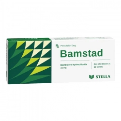 Bamstad 10mg Stella 3 vỉ x 10 viên - Thuốc hen suyễn