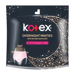 Băng Ban Đêm Dạng Quần Kotex 2 miếng (M-L)