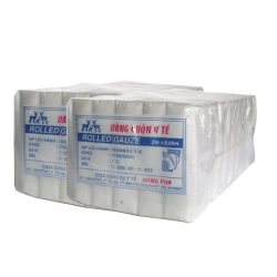 Băng cuộn y tế Đông Fa, Bịch 50 cuốn ( 2m5 x 0,09cm )