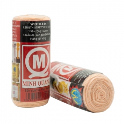 Băng thun 3 móc Minh Quang 10,2cm Băng thun 3 móc Minh Quang 10,2cm