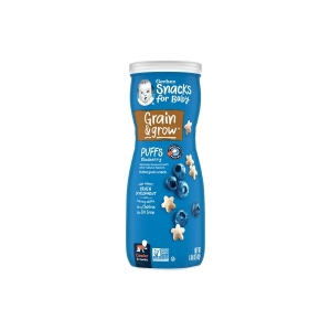 Bánh ăn dặm Gerber ngôi sao vị việt quất 42g cho bé 8M+