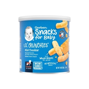 Bánh ăn dặm Gerber vị phô mai 42g cho bé 8M+ (Dạng que)