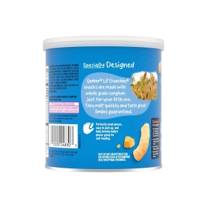 Bánh ăn dặm Gerber vị phô mai 42g cho bé 8M+ (Dạng que) Bánh ăn dặm Gerber vị phô mai 42g cho bé 8M+ (Dạng que)