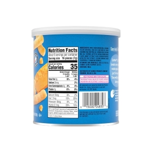 Bánh ăn dặm Gerber vị phô mai 42g cho bé 8M+ (Dạng que) Bánh ăn dặm Gerber vị phô mai 42g cho bé 8M+ (Dạng que)