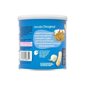 Bánh ăn dặm Gerber vị rau củ 42g cho bé 8M+ (Dạng que)