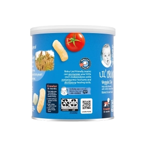 Bánh ăn dặm Gerber vị rau củ 42g cho bé 8M+ (Dạng que)