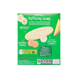 Bánh gạo ăn dặm Gerber Organic vị xoài, chuối, carot 48g