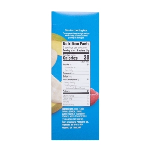 Bánh gạo ăn dặm Gerber vị xoài, mâm xôi 48g