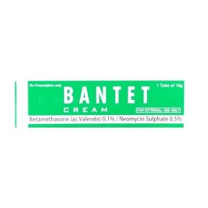 Bantet Cream Bio-Labs tuýp 15g (Betamethasone + Neomycin)