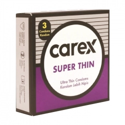 Bao cao su Carex Super Thin Hộp 3 cái