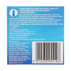 Bao cao su Durex Close Fit  , Hộp 03 cái