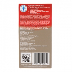 Bao cao su Durex Fetherlite Ultima, Hộp 12 cái