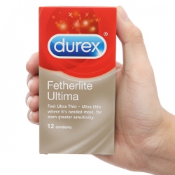 Bao cao su Durex Fetherlite Ultima, Hộp 12 cái