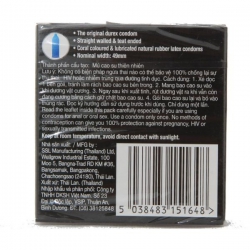 Bao cao su Durex Kingtex, Hộp 03 cái