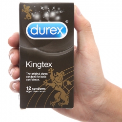 Bao cao su Durex Kingtex, Hộp 12 cái