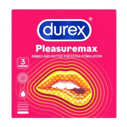 Bao cao su Durex Pleasuremax, Hộp 03 cái Bao cao su Durex Pleasuremax, Hộp 03 cái