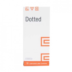 Bao cao su Eve Dotted, Hộp 10 cái Bao cao su Eve Dotted, Hộp 10 cái