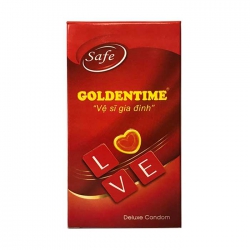 Bao cao su Goldentime Hộp 10 Chiếc