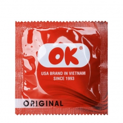 Bao cao su OK Original không màu, không mùi | Hộp 12 cái