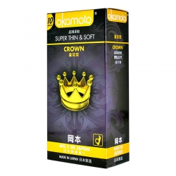 Bao Cao Su Okamoto Crown, Hộp 10 Cái