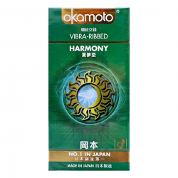 Bao Cao Su Okamoto Harmony Có Gai Sọc, Hộp 10 Cái