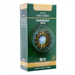 Bao Cao Su Okamoto Harmony Có Gai Sọc, Hộp 10 Cái