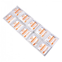 Bao Cao Su Okamoto Skinless Skin Orange Lubricative, Hộp 10 Cái