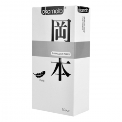 Bao Cao Su Okamoto Skinless Skin Purity, Hộp 10 Cái