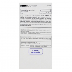 Bao Cao Su Okamoto Skinless Skin Purity, Hộp 10 Cái
