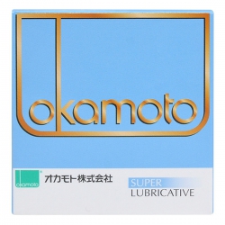 Bao Cao Su Okamoto Skinless Skin Supper Lubricated, Hộp 3 Cái Bao Cao Su Okamoto Skinless Skin Supper Lubricated, Hộp 3 Cái
