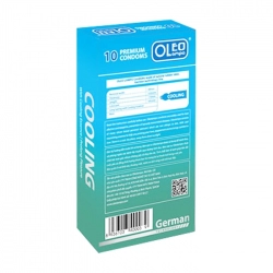 Bao cao su Oleo Lampo Cooling hộp 10 cái Bao cao su Oleo Lampo Cooling hộp 10 cái