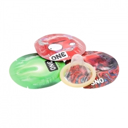 Bao cao su One Mixed Pleasures 53mm Hộp 3 cái