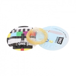 Bao cao su One Super Studs 53mm Hộp 3 cái