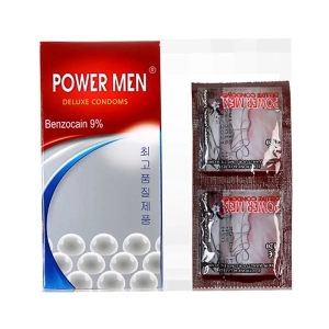 Bao cao su Power Men Deluxe Condoms
