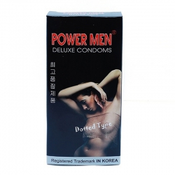 Bao cao su Power Men Dotted, Hộp 12 cái Bao cao su Power Men Dotted, Hộp 12 cái