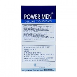 Bao Cao Su Power Men Viagra, Hộp 12 Cái