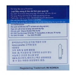 Bao Cao Su Power Men Viagra, Hộp 3 Cái