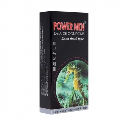 Bao cao su Powermen Cá Ngựa Hộp 12 cái Bao cao su Powermen Cá Ngựa Hộp 12 cái