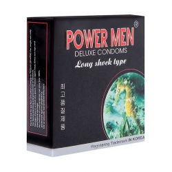 Bao cao su Powermen Cá Ngựa Hộp 3 cái Bao cao su Powermen Cá Ngựa Hộp 3 cái