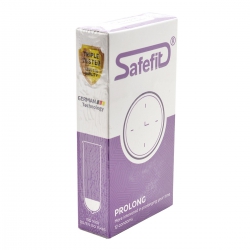 Bao Cao Su SafeFit ProLong - Hộp 12 Cái